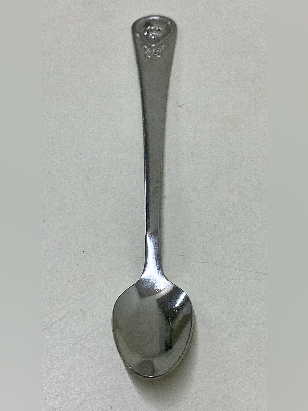 Mid Century Vintage Oneida Gerber Baby Spoon